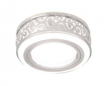 Светильник Gauss Backlight BL090 Кругл. Белый/Белый, Gu5.3, 3W, LED 3000K (BL090) Светильник Gauss Backlight BL090 Кругл. Белый/Белый, Gu5.3, 3W, LED 3000K (BL090)