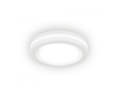 Светильник Gauss Backlight BL098 Кругл. Белый, 5W, LED 3000K (BL098) Светильник Gauss Backlight BL098 Кругл. Белый, 5W, LED 3000K (BL098)