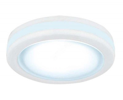 Светильник Gauss Backlight BL099 Кругл. Белый, 5W, LED 4000K (BL099) Светильник Gauss Backlight BL099 Кругл. Белый, 5W, LED 4000K (BL099)