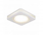 Светильник Gauss Backlight BL100 Квадрат. Белый, 5W, LED 3000K (BL100)