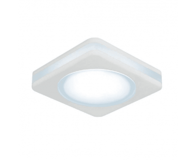 

Светильник Gauss Backlight BL101 Квадрат. Белый, 5W, LED 4000K (BL101), BL101