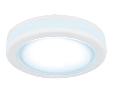 Светильник Gauss Backlight BL103 Кругл. Белый, 8W, LED 4000K (BL103) Светильник Gauss Backlight BL103 Кругл. Белый, 8W, LED 4000K (BL103)