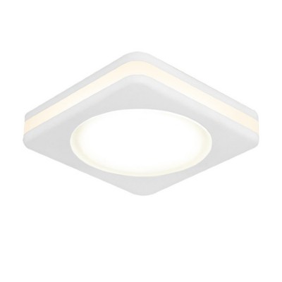 Светильник Gauss Backlight BL104 Квадрат. Белый, 8W, LED 3000K (BL104) Светильник Gauss Backlight BL104 Квадрат. Белый, 8W, LED 3000K (BL104)