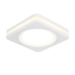 Светильник Gauss Backlight BL104 Квадрат. Белый, 8W, LED 3000K (BL104)