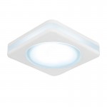 Светильник Gauss Backlight BL105 Квадрат. Белый, 8W, LED 4000K (BL105)