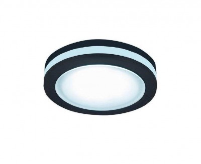 Светильник Gauss Backlight BL107 Кругл. Черный, 5W, LED 4000K (BL107)