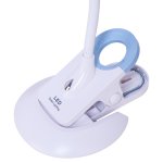 Настольная светодиодная лампа BL1128 BL+WH Gerhort