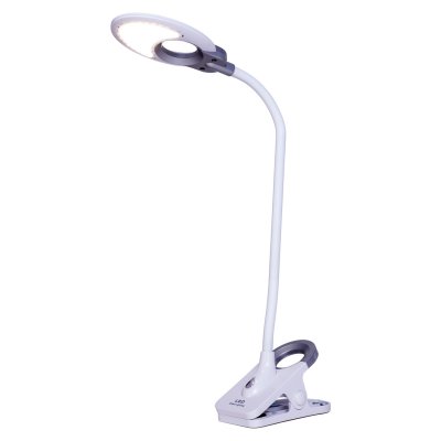 Настольная светодиодная лампа BL1128 SL+WH Gerhort Настольная светодиодная лампа BL1128 SL+WH Gerhort