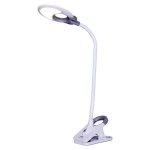 Настольная светодиодная лампа BL1128 SL+WH Gerhort