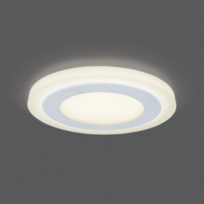 

Светильник круглый встраиваемый Gauss Backlight BL116 6+3W, LED 3000K, BL116