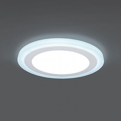 

Светильник Gauss Backlight BL119 Кругл. Акрил, 12+4W, LED 4000K, ?190,