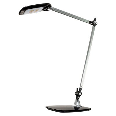 Настольная светодиодная лампа BL1216CL BLACK Gerhort