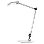 Настольная светодиодная лампа BL1216CL WHITE Gerhort