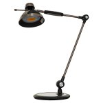 Настольная светодиодная лампа BL1217 BLACK Gerhort