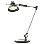 Настольная светодиодная лампа BL1217 SILVER Gerhort