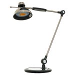 Настольная светодиодная лампа BL1217 SILVER Gerhort