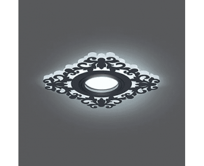 Светильник Gauss Backlight BL129 Квадрат/узор. Черный, Gu5.3, 3W, LED 4000K (BL129) Светильник Gauss Backlight BL129 Квадрат/узор. Черный, Gu5.3, 3W, LED 4000K (BL129)