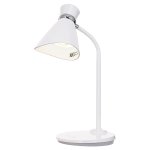 Настольная светодиодная лампа BL1325 WHITE Gerhort