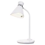 Настольная светодиодная лампа BL1325 WHITE Gerhort