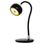 Настольная светодиодная лампа BL1327 BLACK Gerhort