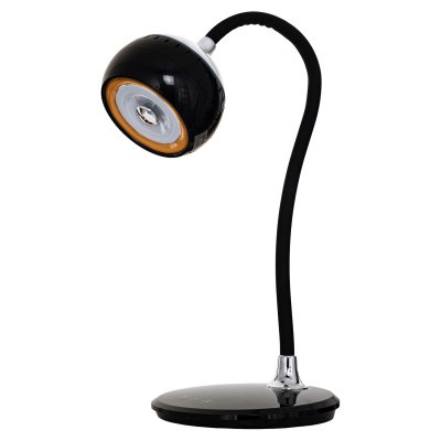 Настольная светодиодная лампа BL1327 BLACK Gerhort