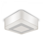 Светильник Gauss Backlight накладной BL220 Квадрат. Акрил, 3+3W, LED 3000K, 105*105 (BL220)