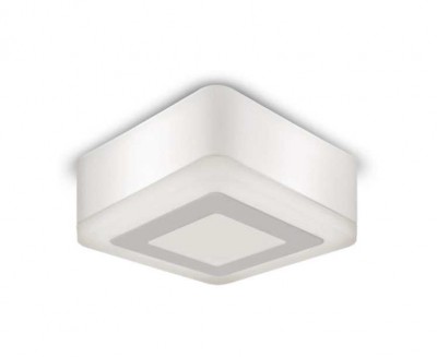 Светильник Gauss Backlight накладной BL222 Квадрат. Акрил, 6+3W, LED 3000K, 145*145 (BL222)