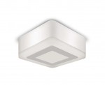 Светильник Gauss Backlight накладной BL222 Квадрат. Акрил, 6+3W, LED 3000K, 145*145 (BL222)