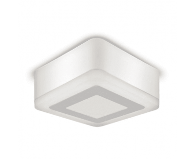 Светильник Gauss Backlight накладной BL223 Квадрат. Акрил, 6+3W, LED 4000K, 145*145 (BL223)