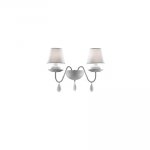Светильник бра Ideal lux BLANCHE AP2 BIANCO (35598)