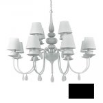 Люстра Ideal Lux BLANCHE SP12 NERO