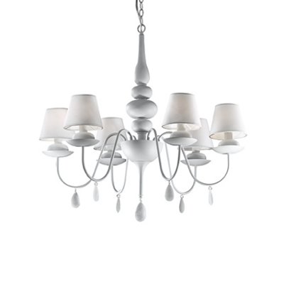 

Люстра Ideal Lux BLANCHE SP6 BIANCO