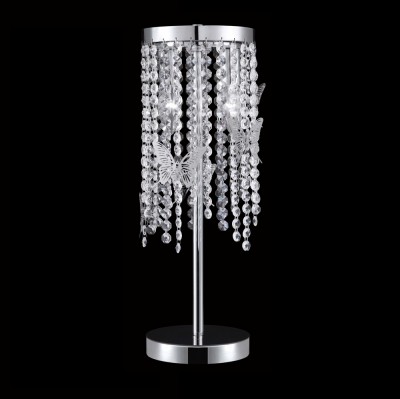 Настольная лампа Crystal lux BLOOM LG2 CHROME 1230/502