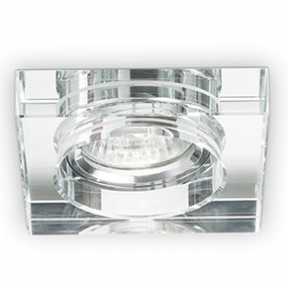 Светильник Ideal lux BLUES FI1 SQUARE TRASPARENTE