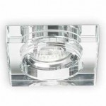 Светильник Ideal lux BLUES FI1 SQUARE TRASPARENTE