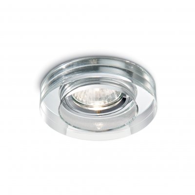 

Светильник спот Ideal lux BLUES ROUND TRASPARENTE (83254, BLUES ROUND TRASPARENTE