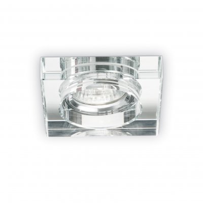 

Светильник спот Ideal lux BLUES SQUARE TRASPARENTE (114019, BLUES SQUARE TRASPARENTE