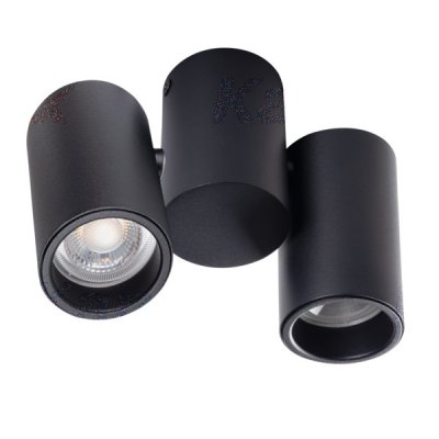 Светильник точечный накладной поворотный Kanlux BLURRO 2xGU10 CO-B  (32952)