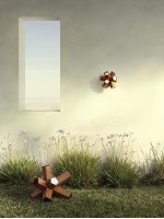 Уличный светильник Bang Light grey