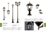 Светильник подвесной уличный Arte lamp A1205SO-1BN Genova