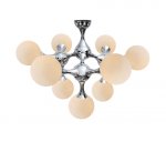 Светильник потолочный Crystal Lux BOLLA PL9 (1240/109)