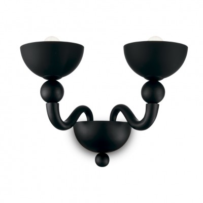 Ideal Lux BON BON AP2 NERO Настенный светильник