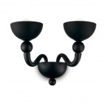 Ideal Lux BON BON AP2 NERO Настенный светильник