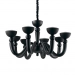 Ideal Lux BON BON SP8 NERO Светильник подвесной