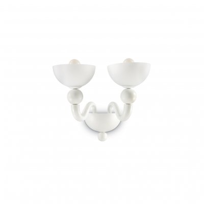 Светильник бра Ideal lux BON BON AP2 BIANCO (93987) Светильник бра Ideal lux BON BON AP2 BIANCO (93987)