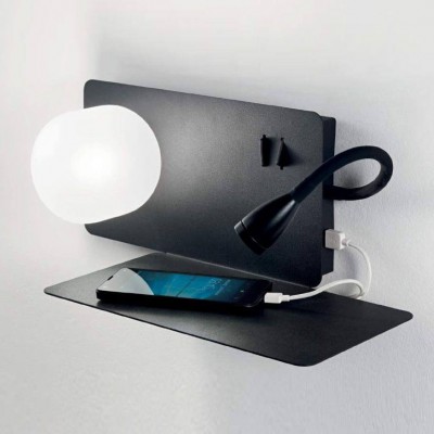 Ideal Lux BOOK-2 AP NERO Ideal Lux BOOK-2 AP NERO