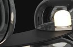 Светильник подвесной Crystal Lux BOSQUE SP7 L3000 BLACK/TRANSPARENT (0270/207)