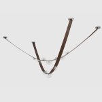 Светильник подвесной Crystallux BOSQUE SP7 L3000 BROWN/TRANSPARENT BOSQUE