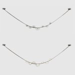 Светильник подвесной Crystallux BOSQUE SP7 L3000 BROWN/TRANSPARENT BOSQUE