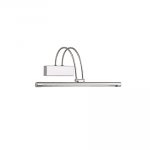 Ideal Lux BOW AP D46 CROMO